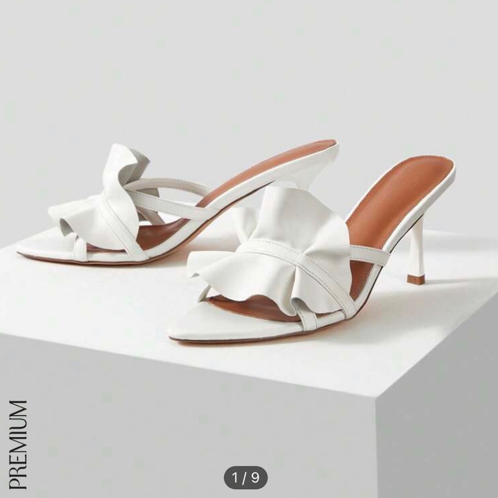 Motf Heeled Mule/Slide